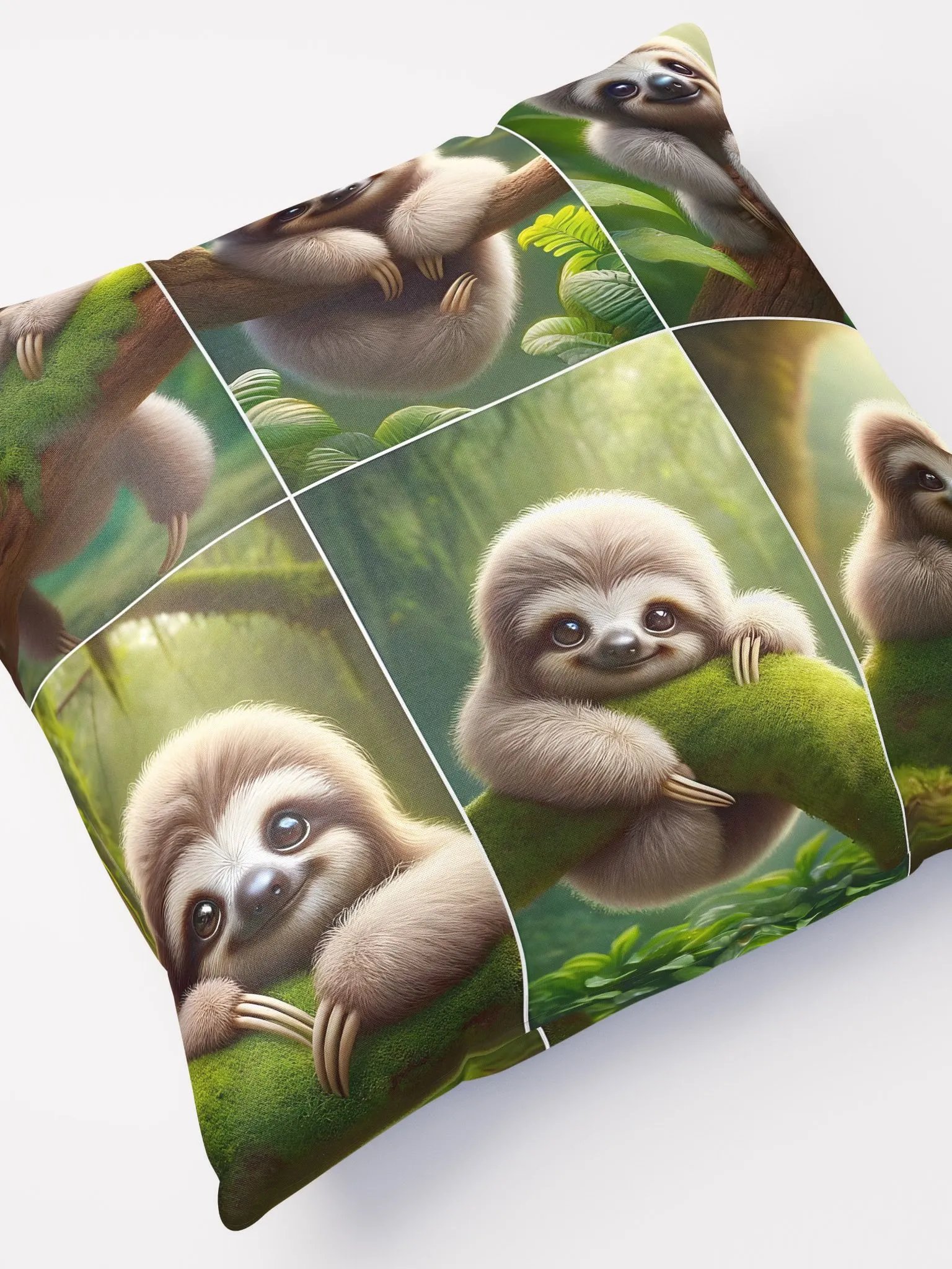 Quintet of Cute Sloths product image (7)