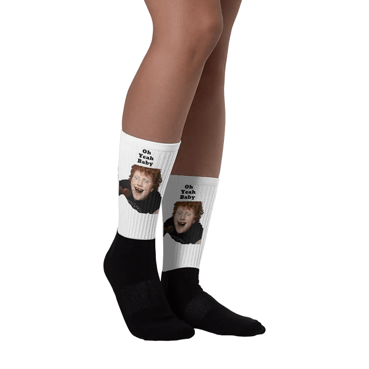 Oh Yeah Baby Genenetic Chocholate Sauce Socks product image (2)