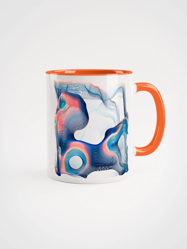 Daydreamer Algorithmic art Ceramic Mug 11oz (R) product image (1)