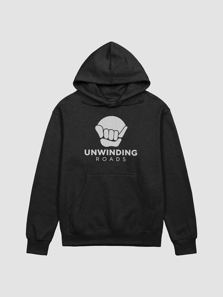Silhouette Series Hoodie With White Logo product image (1)