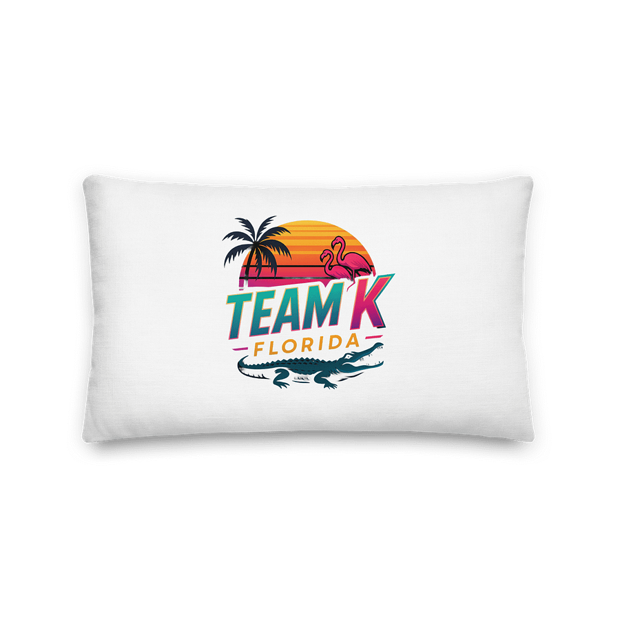 Team K Florida Pillow product image (2)