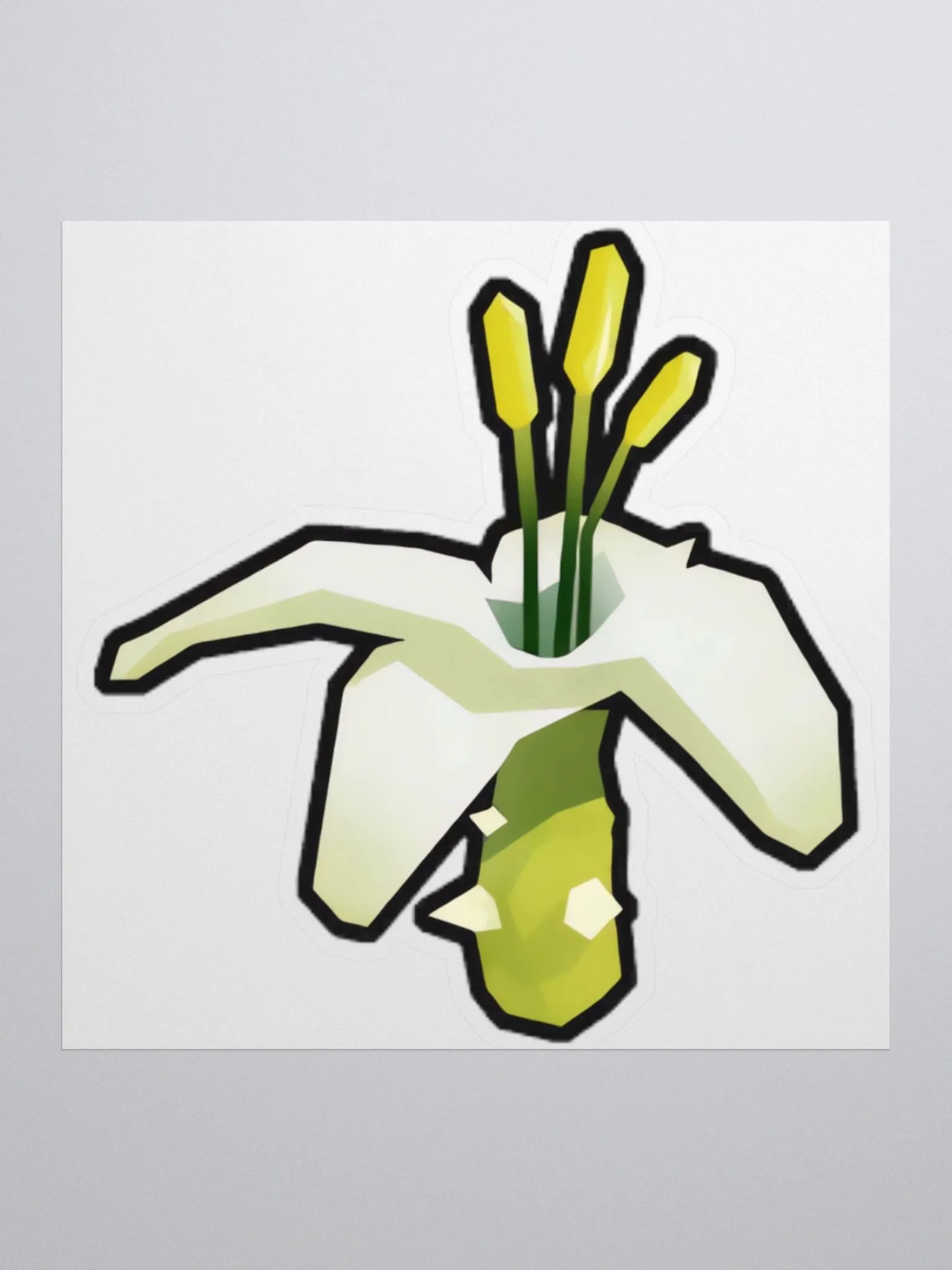 Apoca Bloom Sticker product image (1)