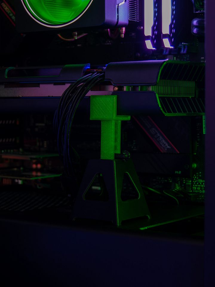 Jack Stand GPU Support product image (1)