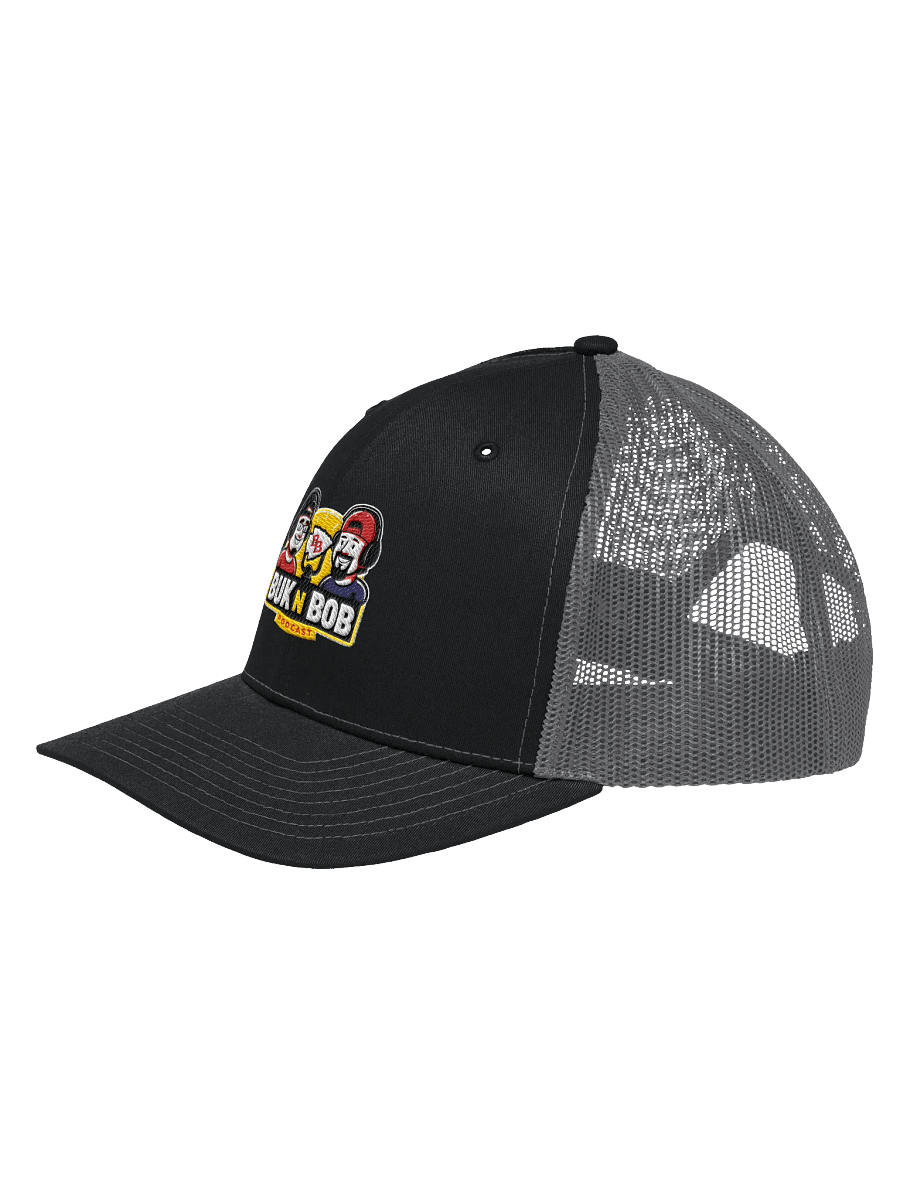BUK N BOB Podcast Trucker Hat product image (9)