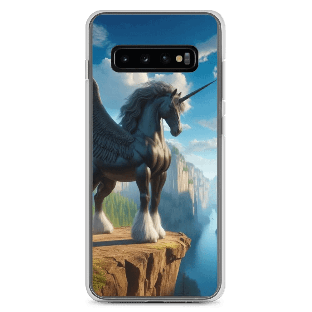 Mystical Winged Unicorn Samsung® Case | AI Design product image (8)