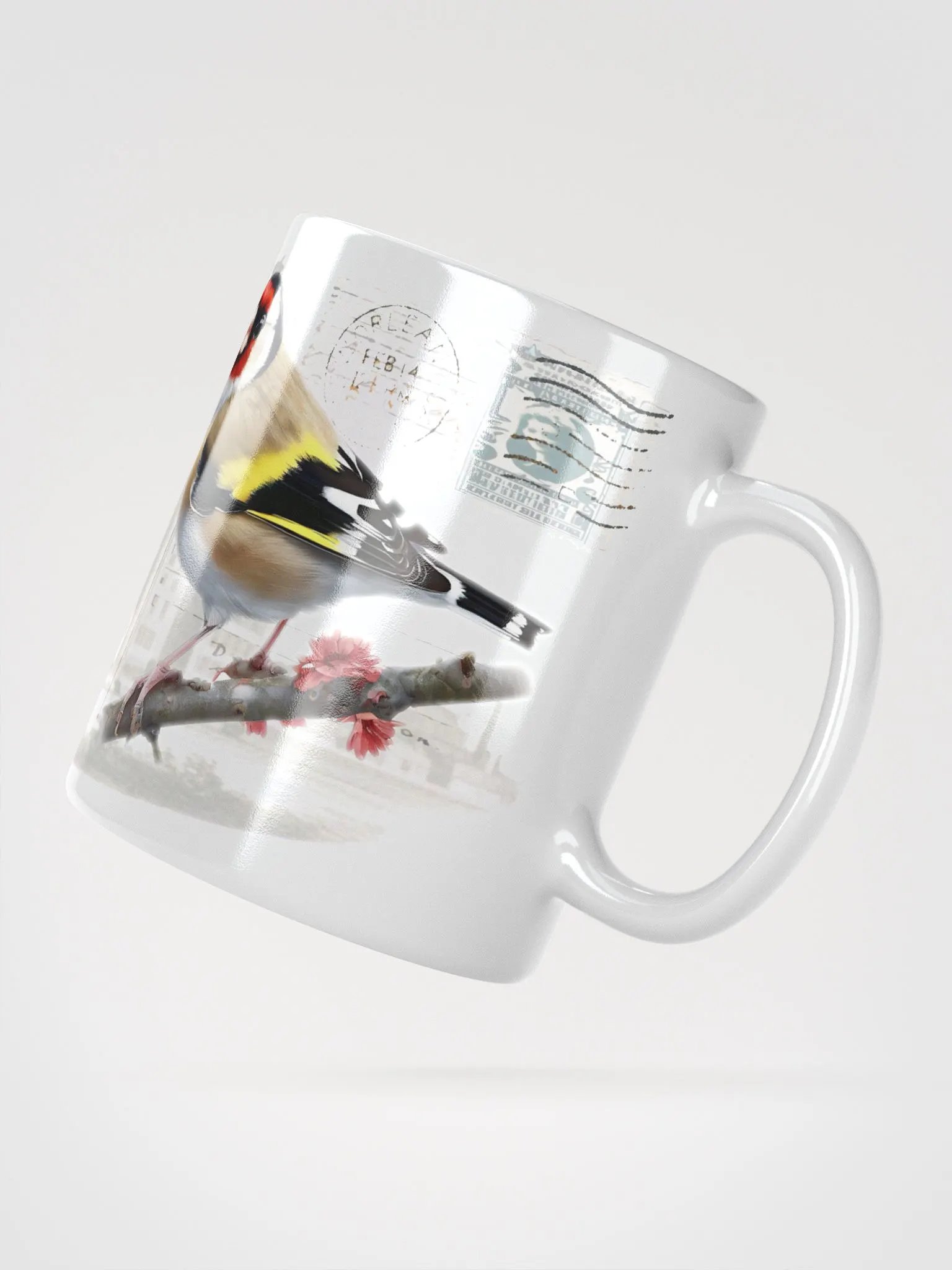 Black Bird Mug product image (2)