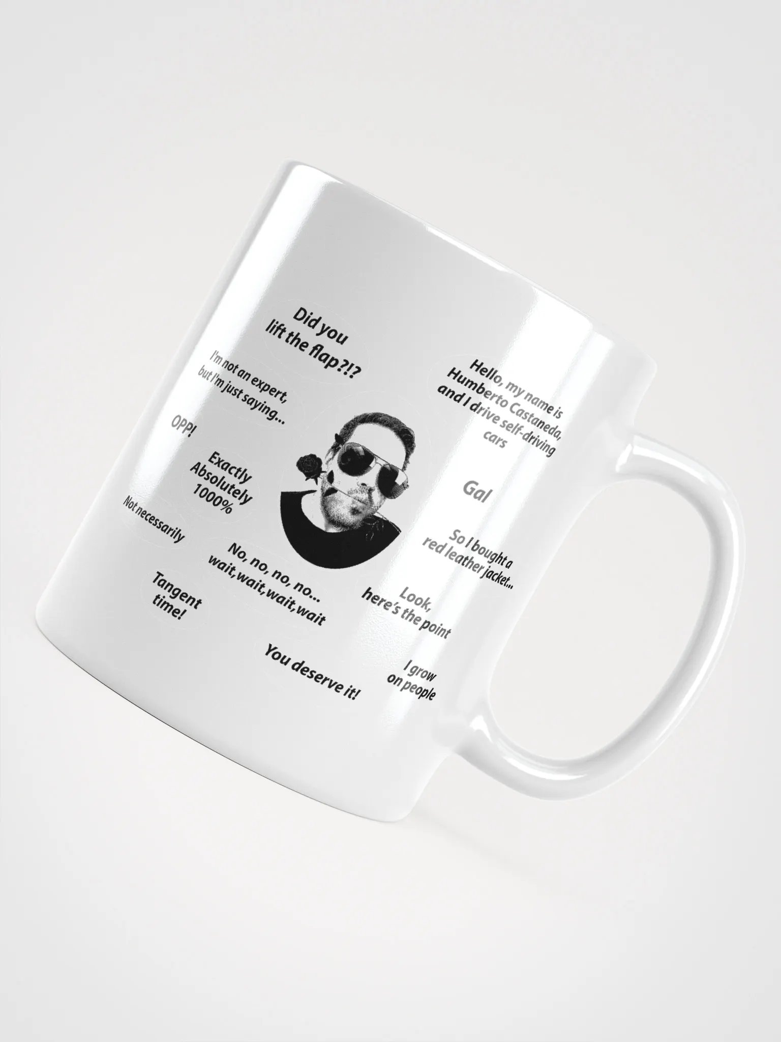 Bertoisms - White Mug product image (8)