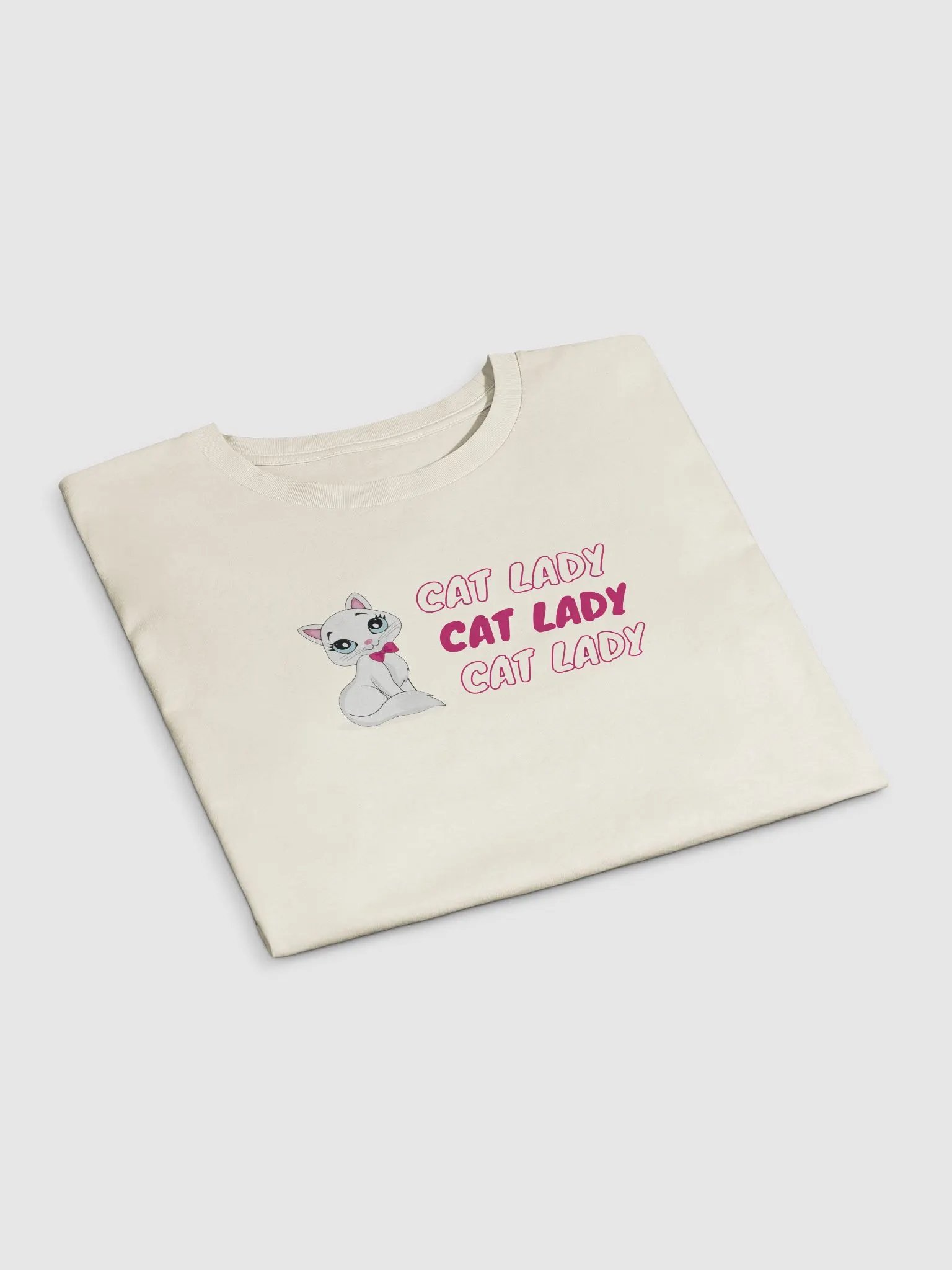 Cat Lady Vibes Crop Top product image (38)