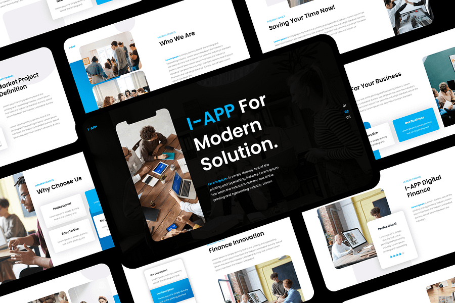 15 in 1 Business Powerpoint Bundle | Fully Editable Powerpoint Templates | 600+ Slides product image (8)