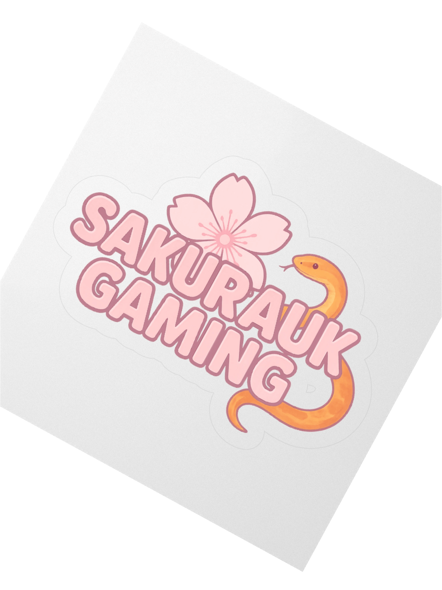 Sakua Uk Gaming Kiss Cut Sticker product image (2)