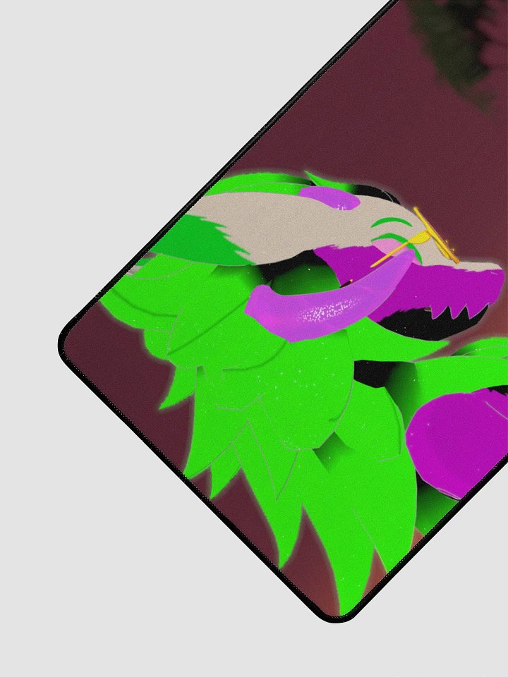 RED4CTED Desk Mat product image (2)