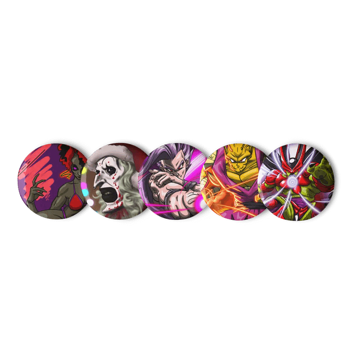 Krimson Assorted Art Pins product image (2)