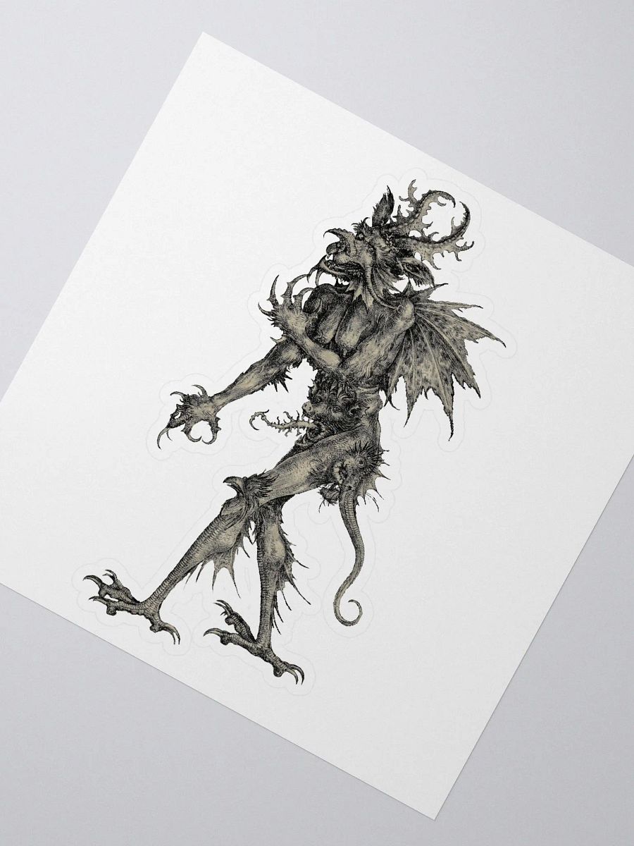 Master LCz 5.5" x 5.5" Devil Sticker product image (2)