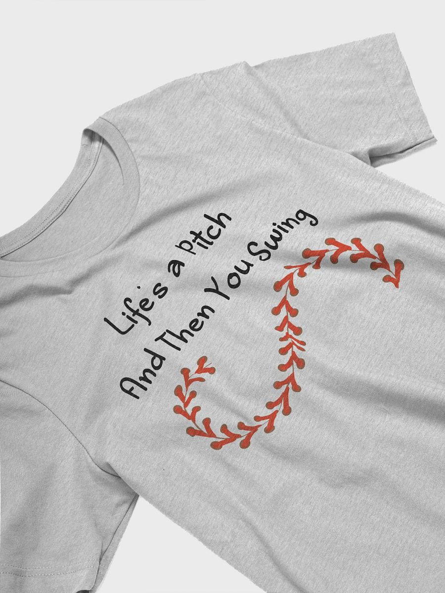 Life's a Pitch Softball Shirt product image (25)