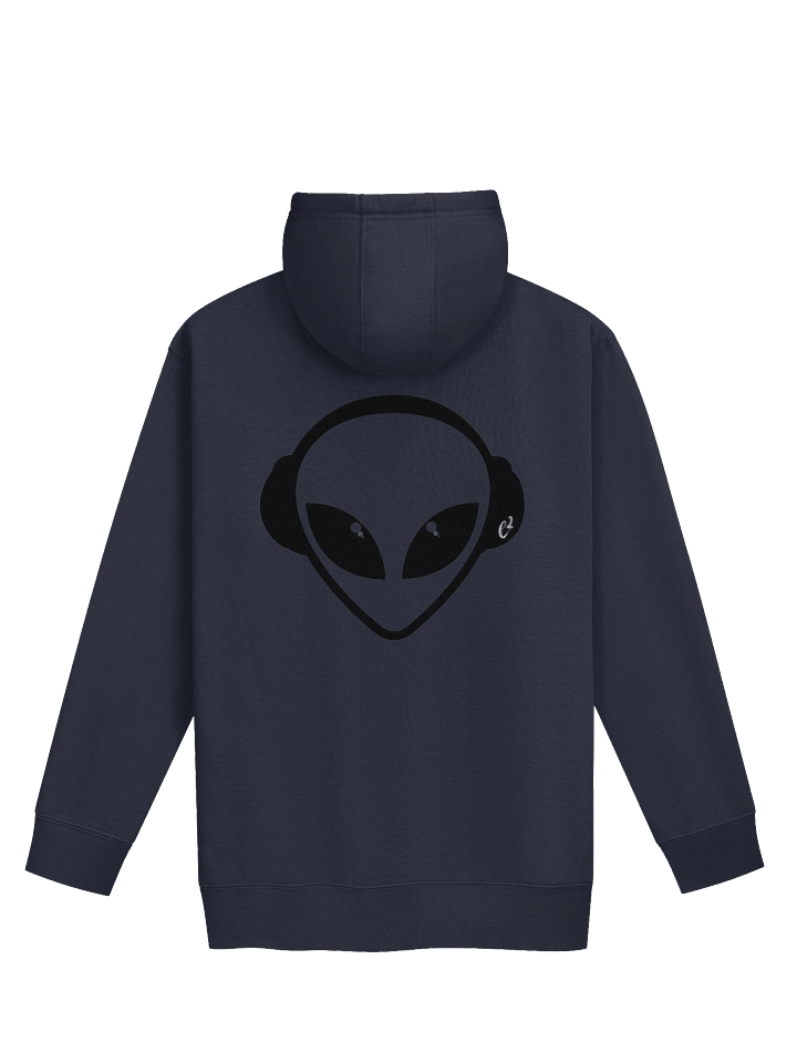 e² Alien Hoodie (Back Logo) product image (11)