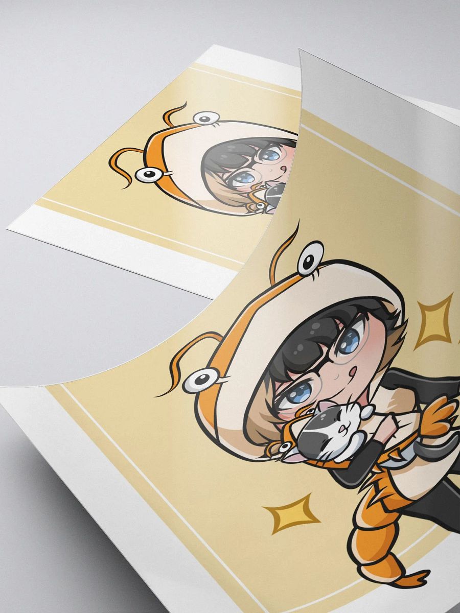 SHRIMP Ashwu and BMO Sticker product image (4)