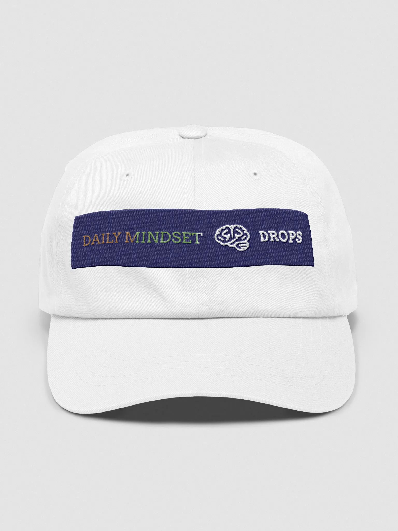 Daily Mindset Drops Dad Hat product image (1)