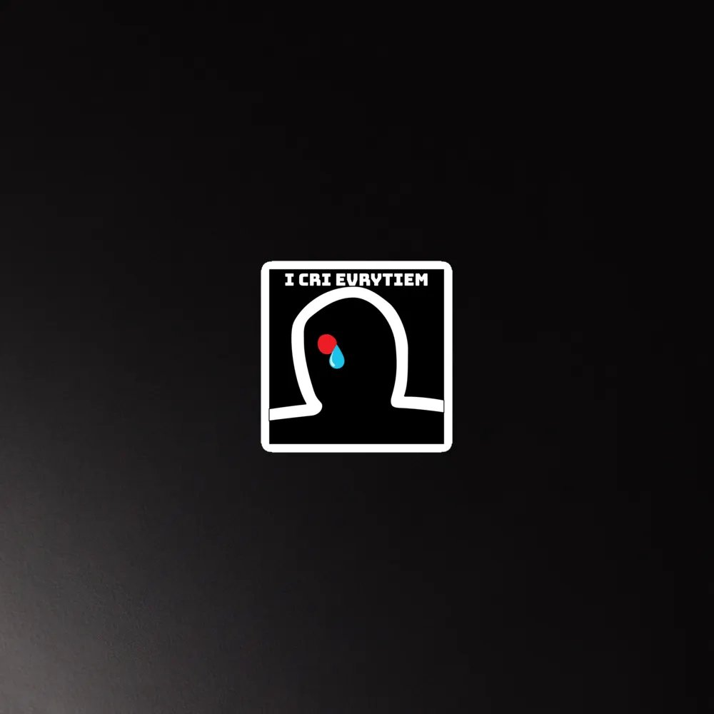 I CRI EVRYTIEM Die-Cut Magnets product image (5)