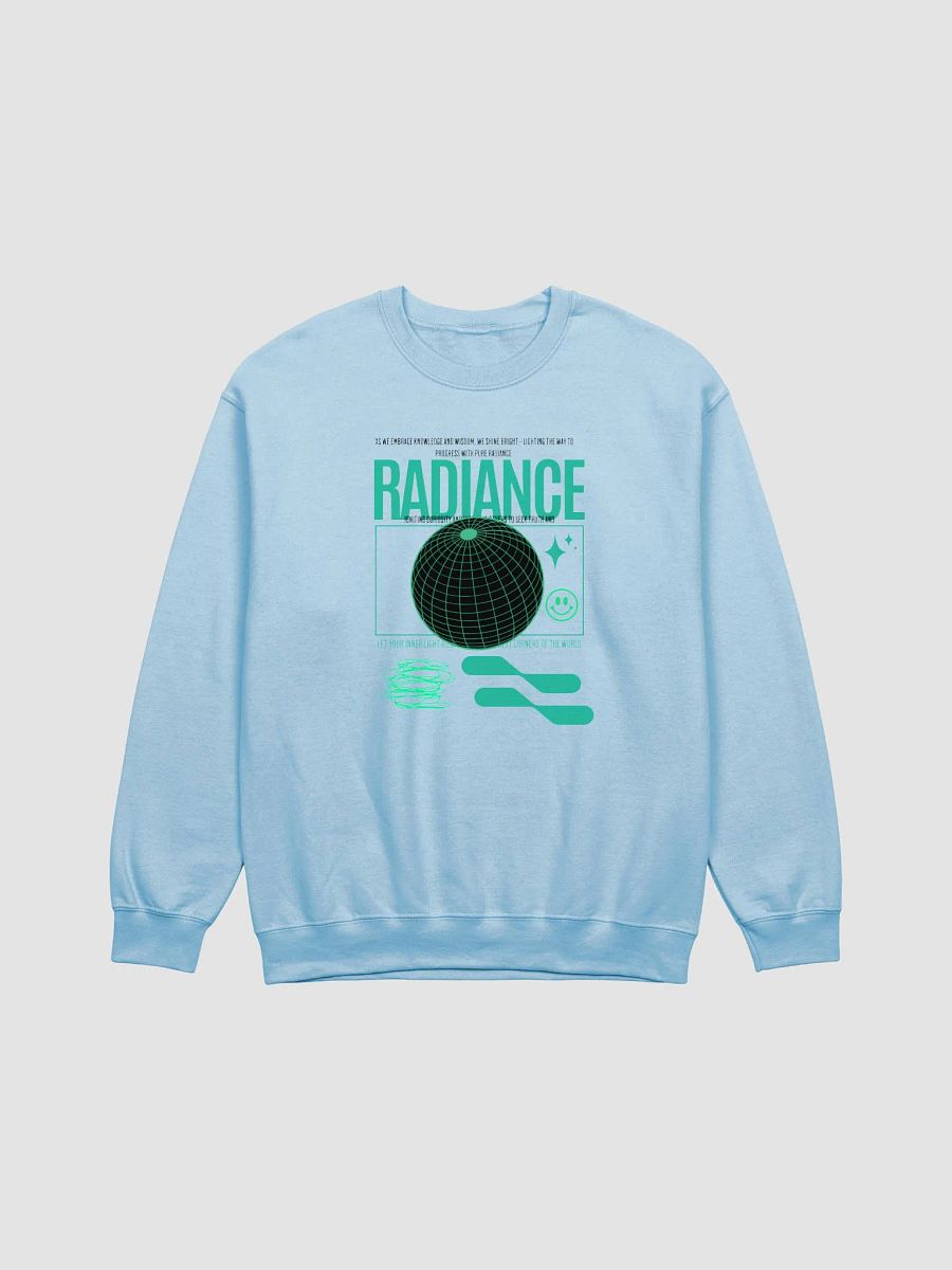 Radiant Curiosity Crewneck Sweatshirt product image (4)