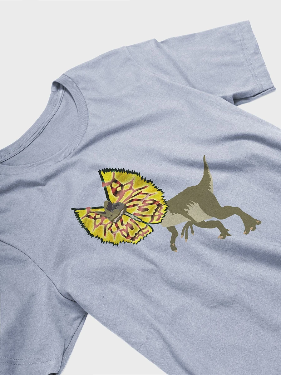 T-REX SHOW: Dilophosaurus T-Shirt (Slim Fit) product image (25)