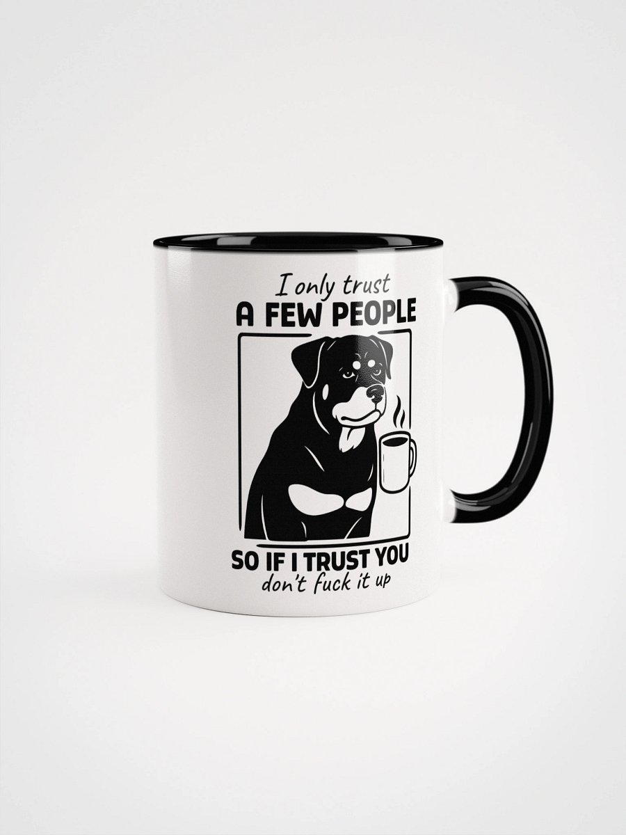 Rottweiler Trust Vibrant Inside-Out Ceramic Mug product image (2)