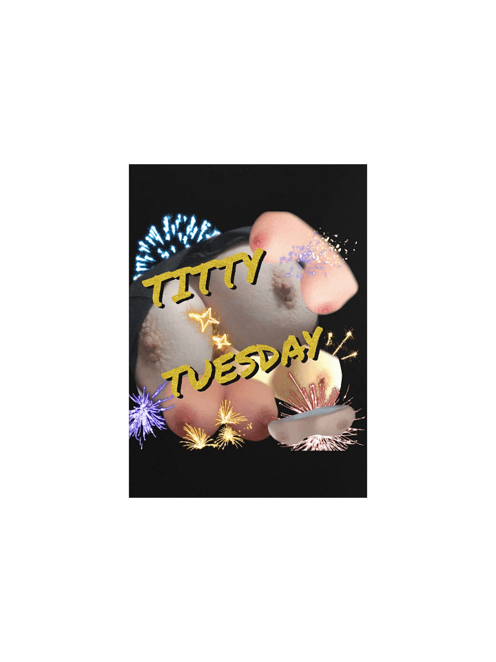 Titty Tuesday Poster product image (2)