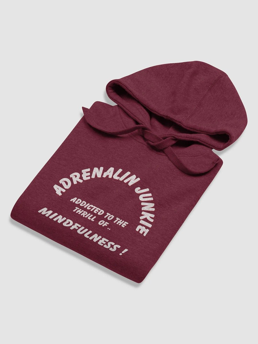 Adrenalin Junkie Mindfulness Hoodie product image (4)