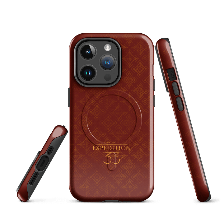 Expedition 33 Red MagSafe iPhone Case product image (1)