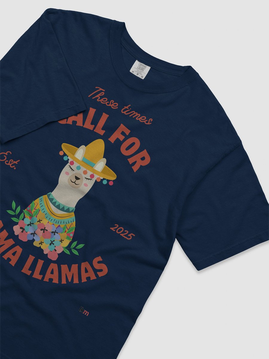 Yeehaw Drama Llama LKM Modern Fit Tee product image (38)