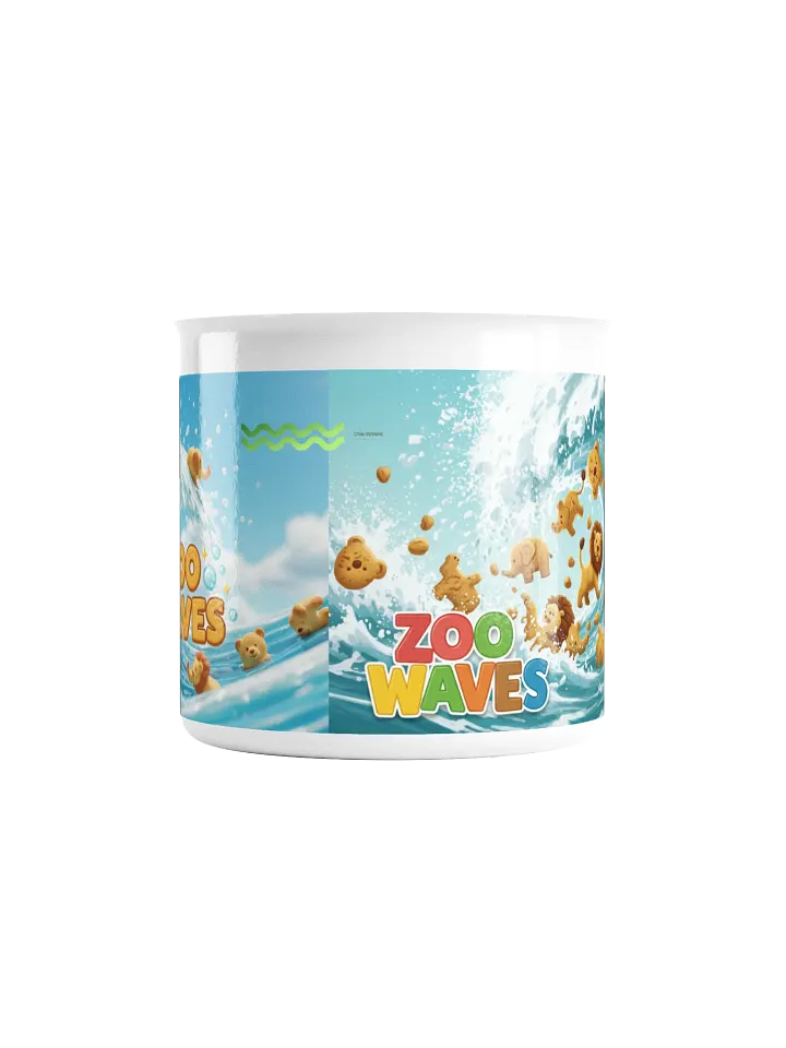 Zoo Waves Enamel Adventure Mug product image (2)