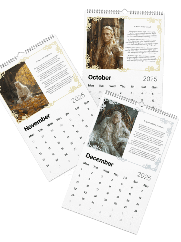 2025 Elven Calendar product image (5)