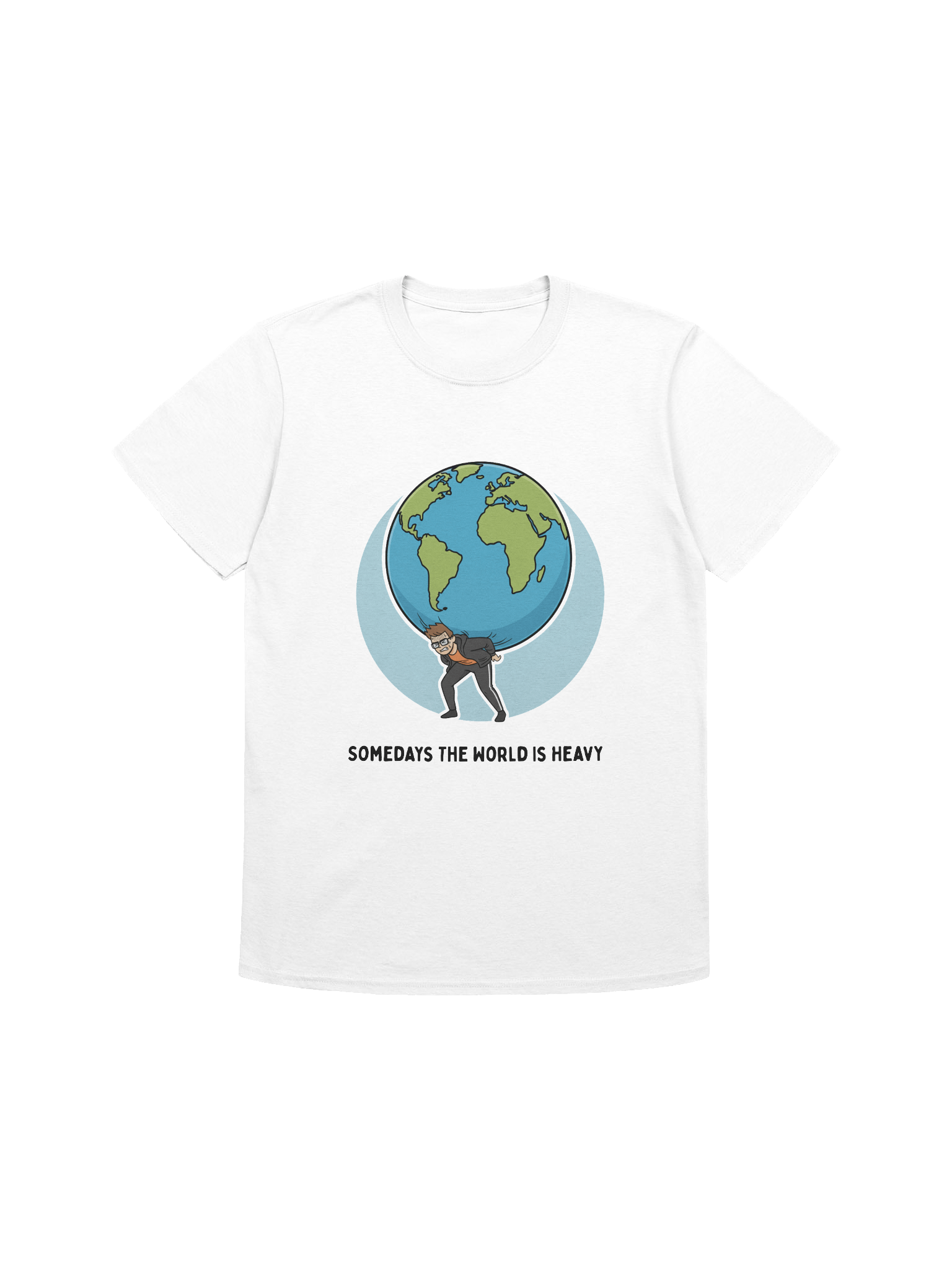 Weight Of The World Tee product image (1)