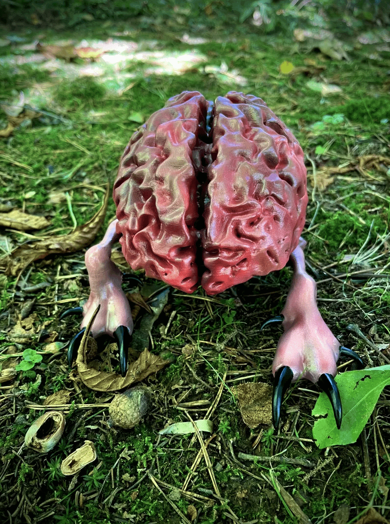 Intellect Devourer (Baldur's Gate 3) (3D Model) product image (2)