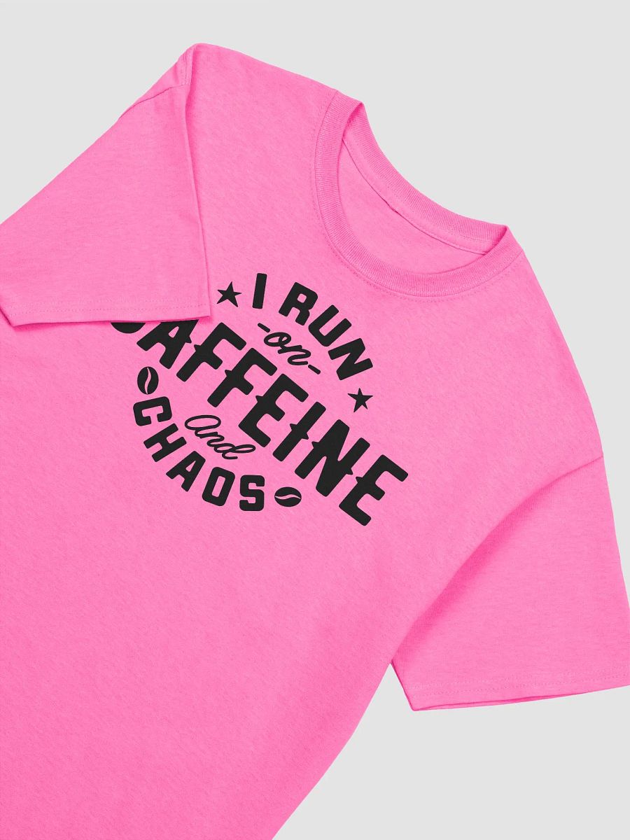 Chaos and Caffeine Statement Tee product image (4)