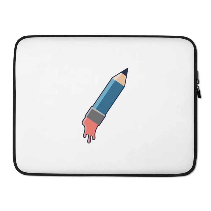 Rocket Pencil Laptop Sleeve product image (2)