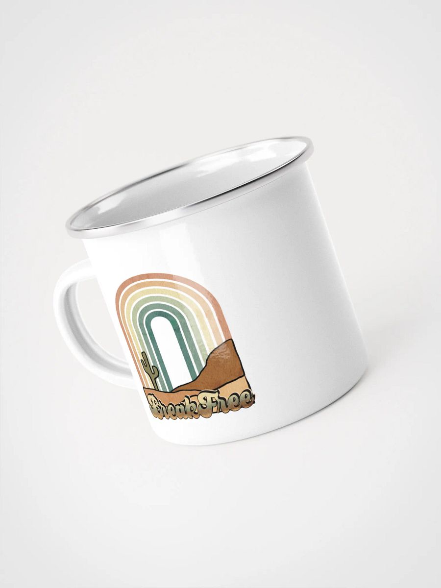Break Free Enamel Camping Mug product image (4)