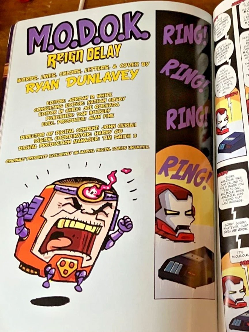 M.O.D.O.K. Head Games tpb product image (4)