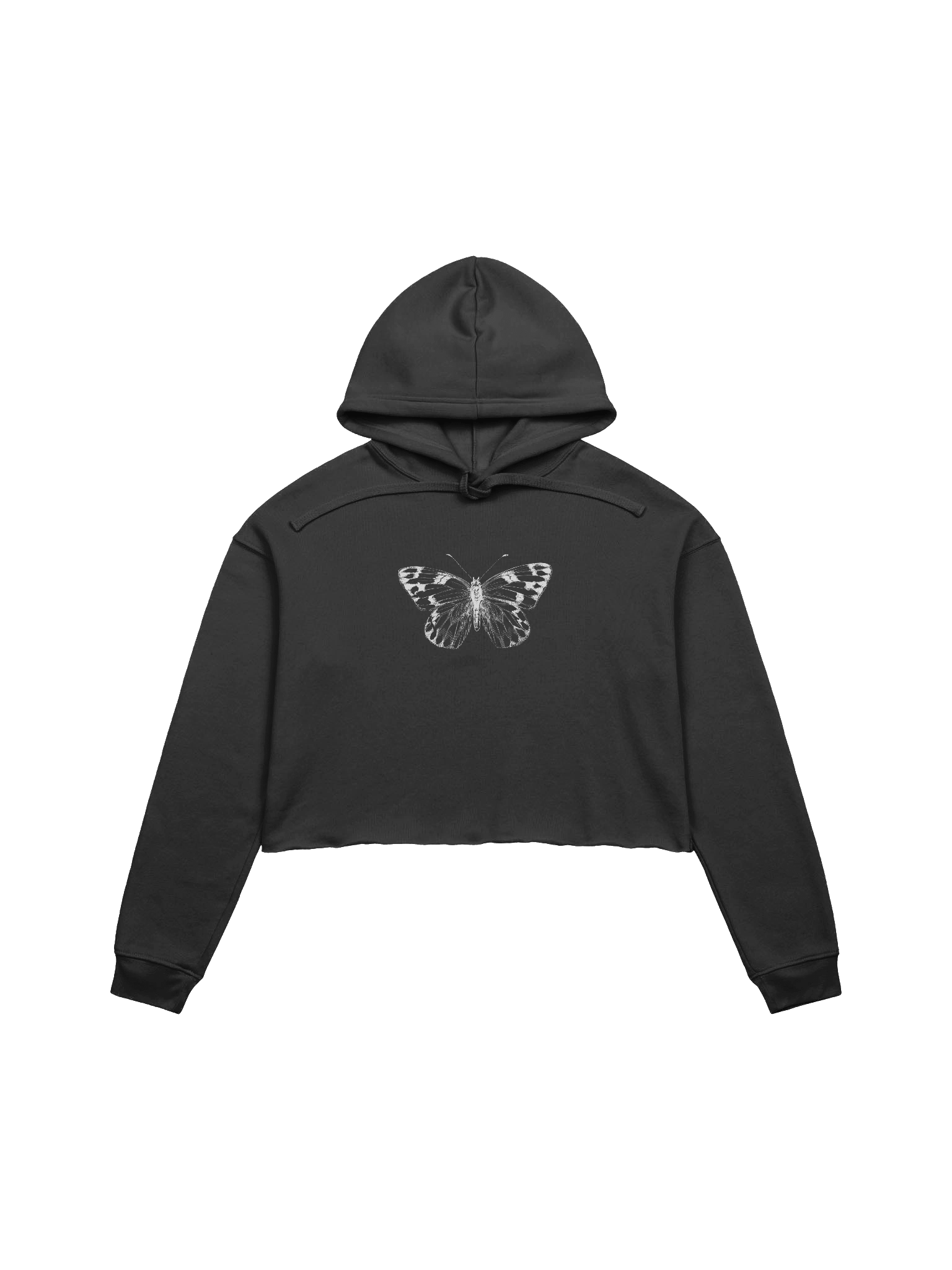 Butterfly Effect Crop Hoodie product image (1)