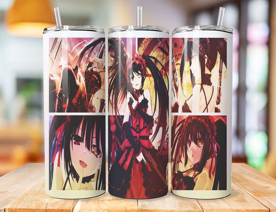 Kurumi Tokisaki 20 oz Stainless Steel Tumbler – Date A Live Inspired Design product image (1)