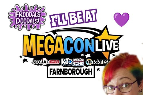 ✨Will you be going too? Sat 4th & Sun 5th October 2025! ✨ let me know and come say Hi! 😁 💜 Helping my friend on his stall sel...