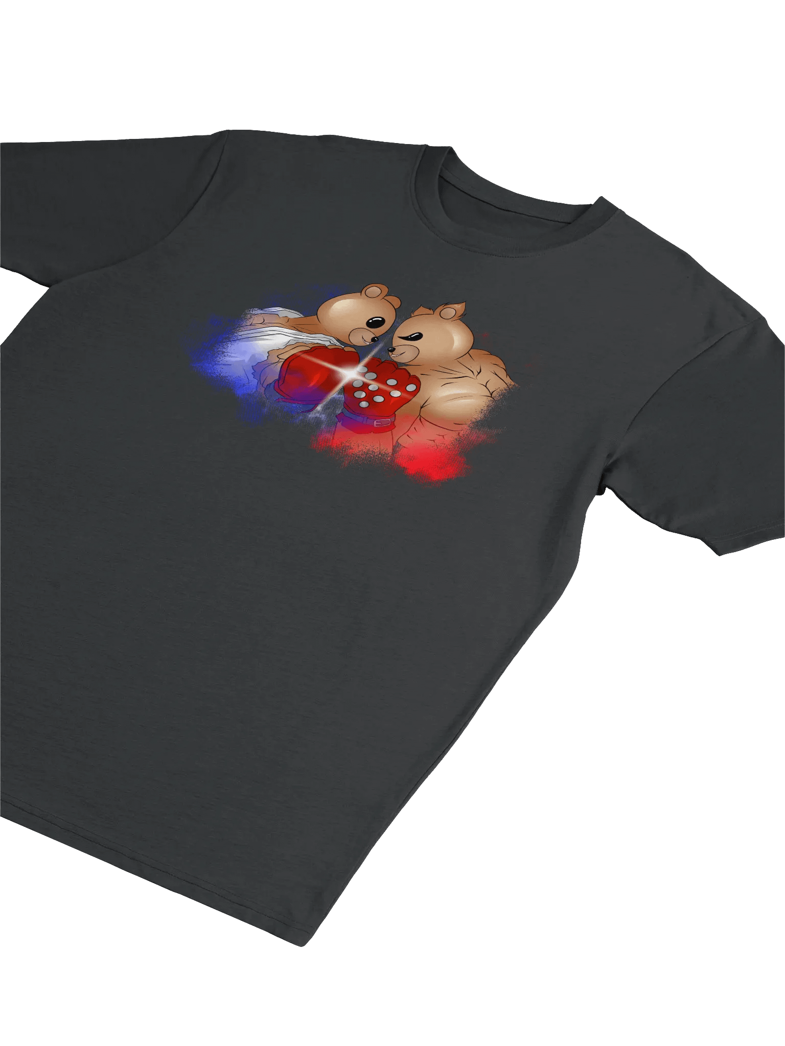 Clash of the Tekken Bears Match Tee product image (3)