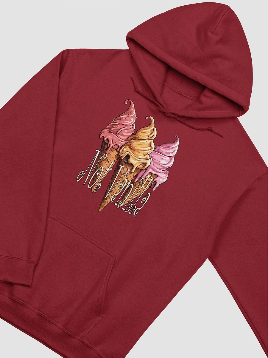 Not Vanilla threesome of ice cream cones hoodie product image (31)