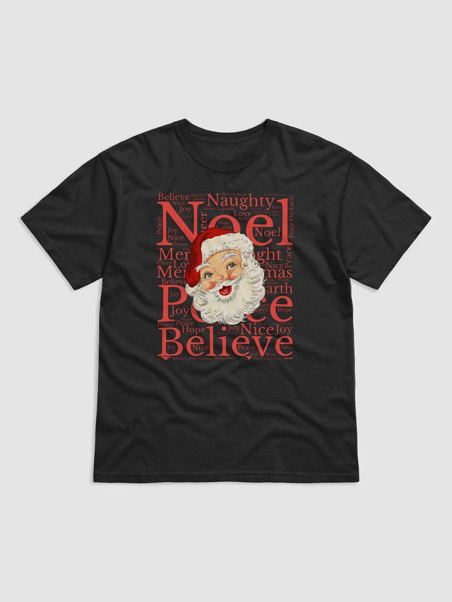 Retro Santa Word Cloud product image (2)