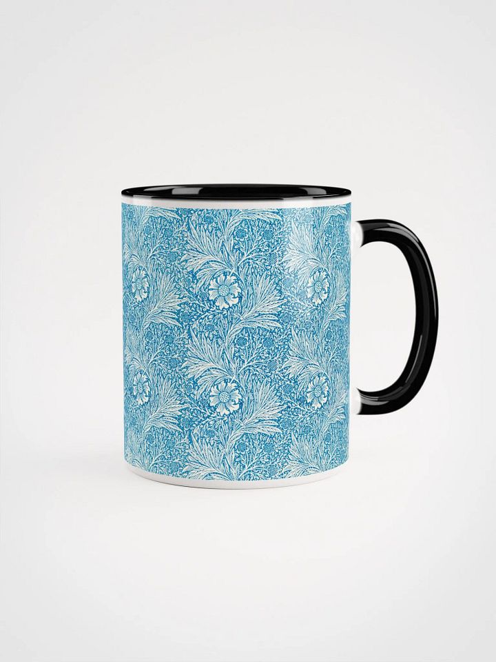 Marigold Pattern Coloured Mug product image (1)