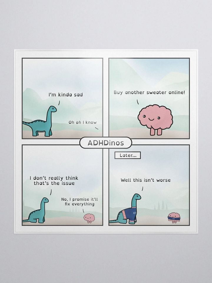 Comic #43 - Sticker product image (1)