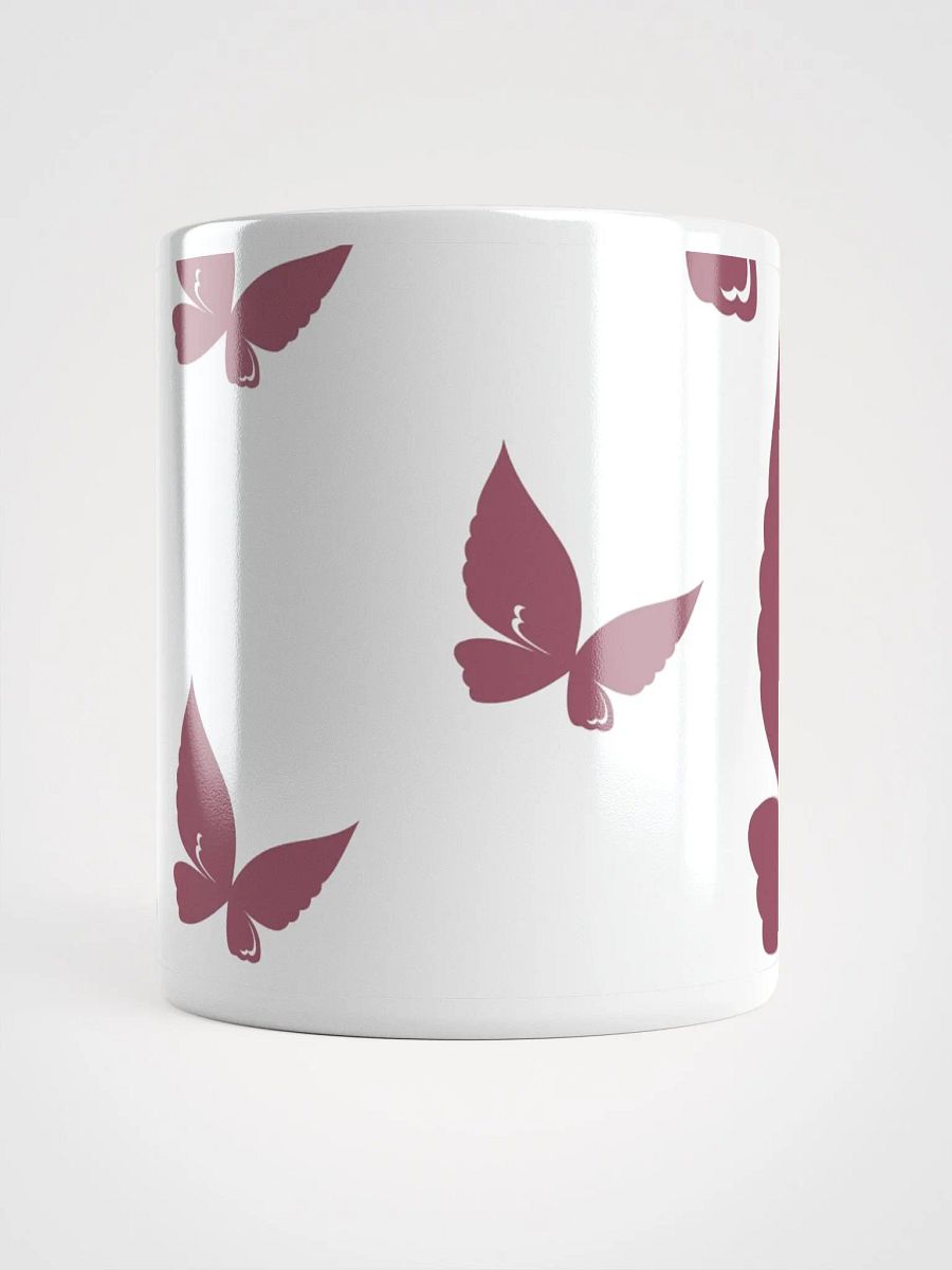 Maroon Butterfly Dreams Mug product image (13)