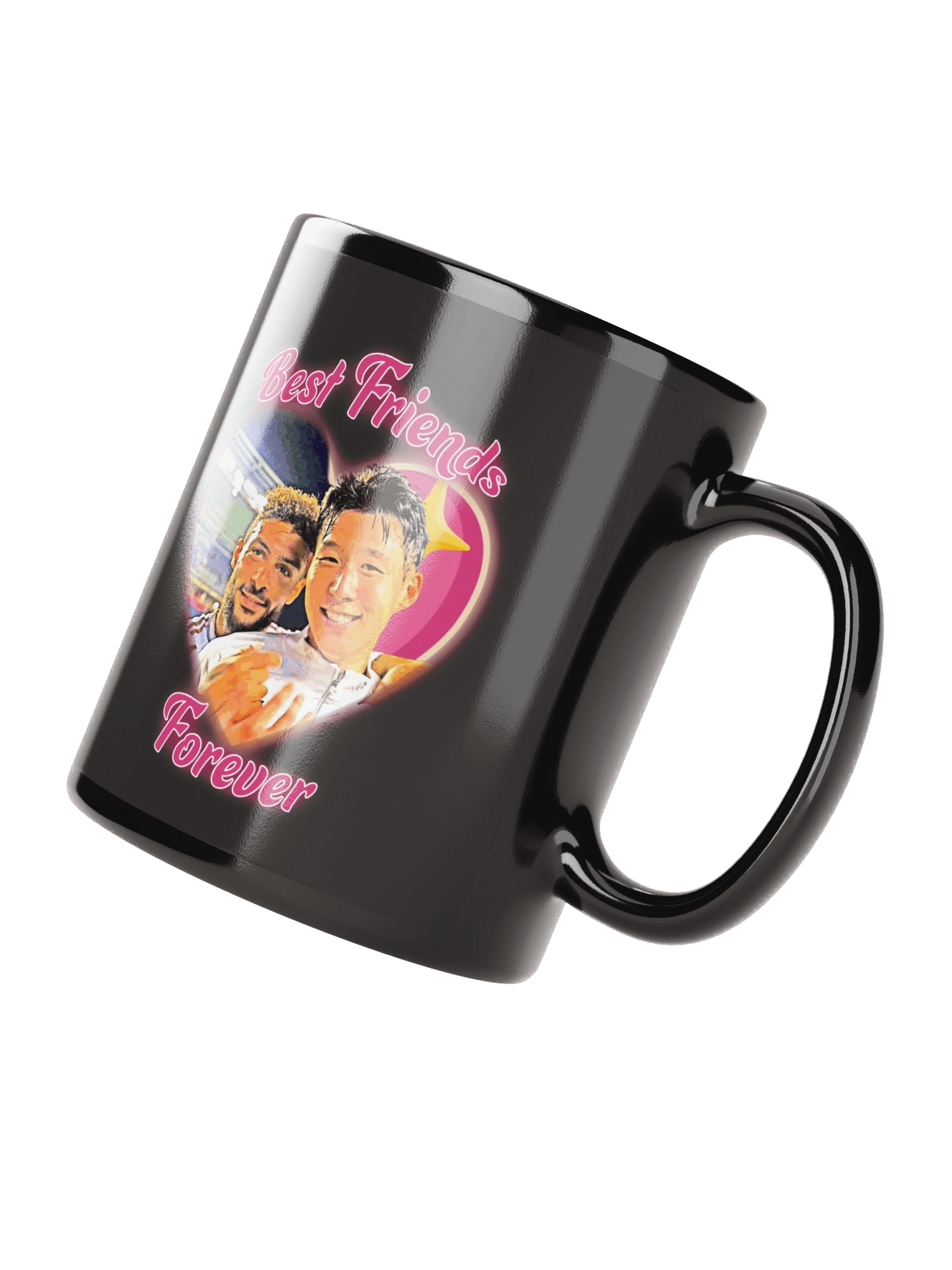 Son Heung-min /Denis Bouanga BFF Mug - Black product image (3)