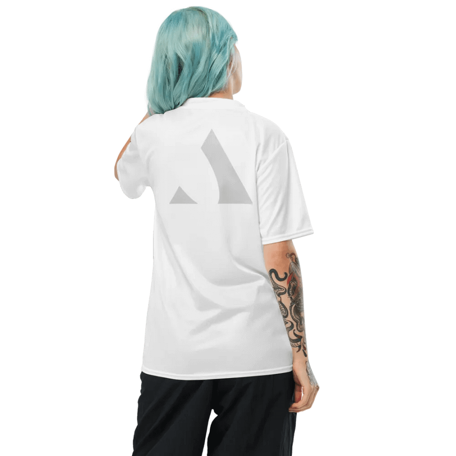 Polygonal Fusion Unisex Sports Jersey product image (9)