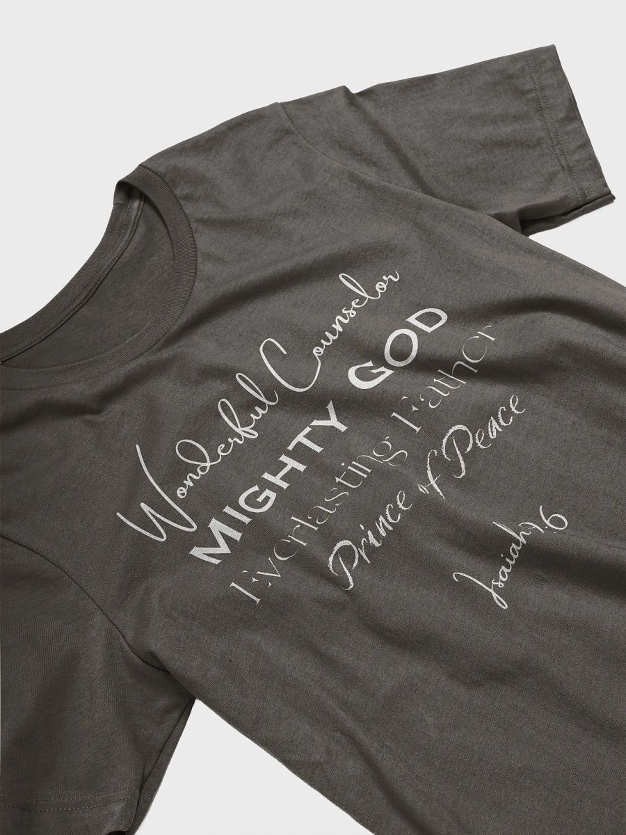 Wonderful Counselor T-Shirt product image (17)