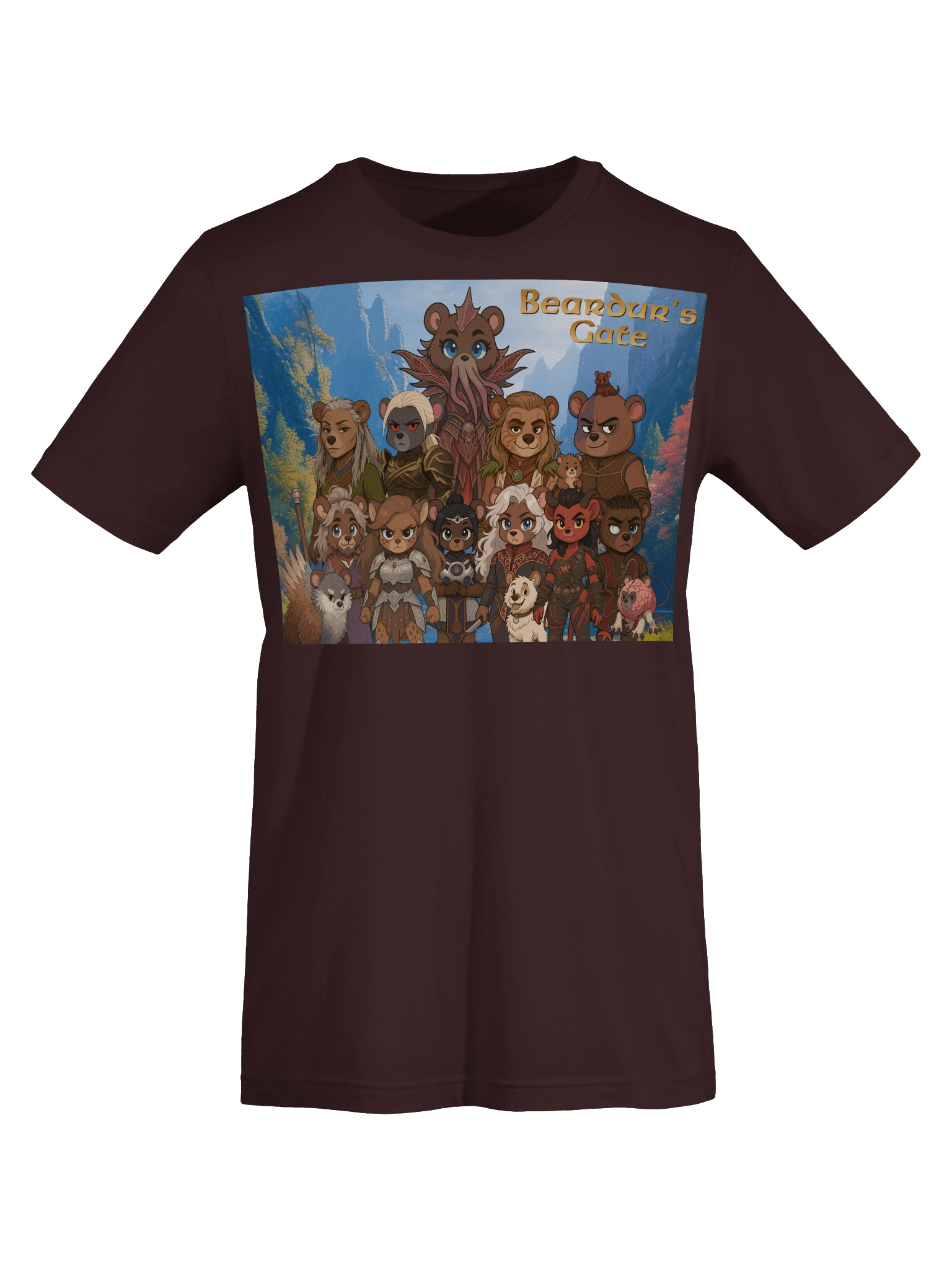 Beardur's Gate T-shirt product image (7)